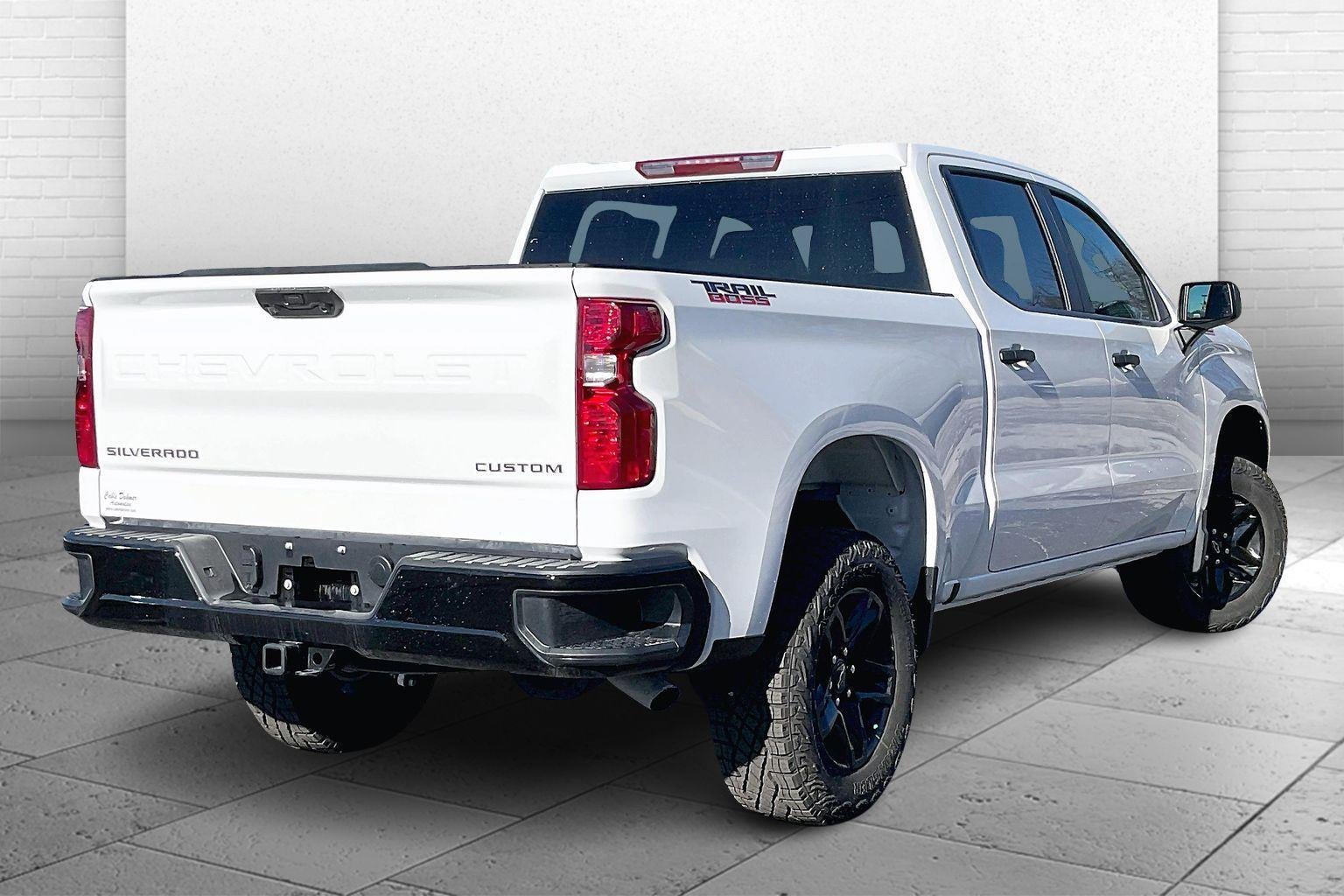 2026 Chevrolet Silverado 1500 Custom Trail Boss