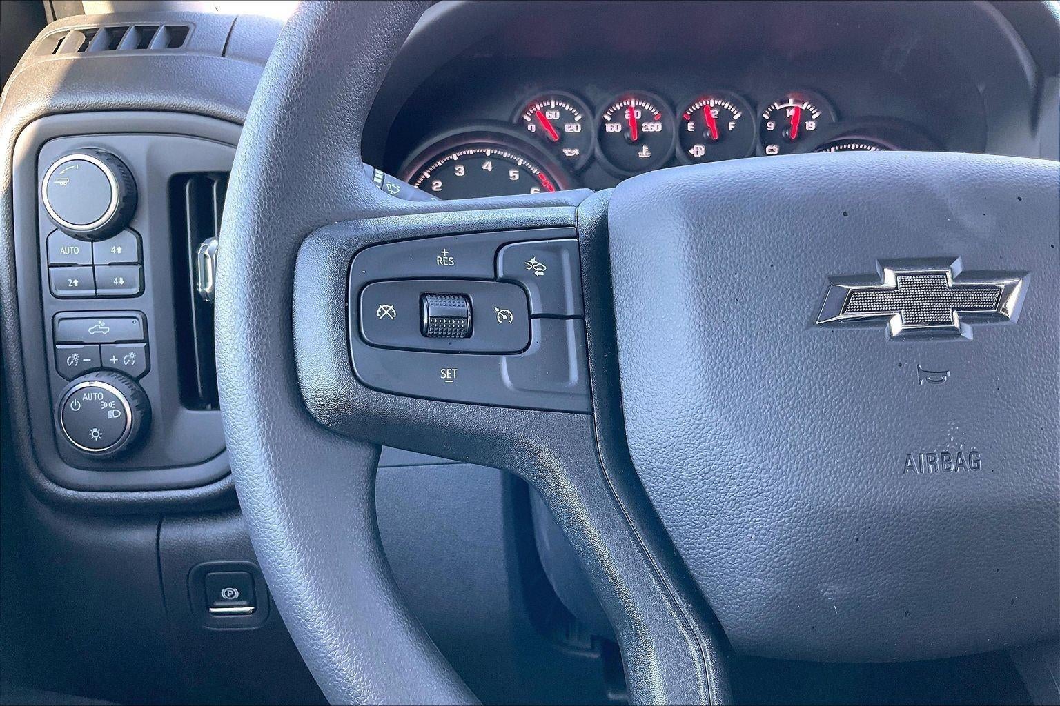 2026 Chevrolet Silverado 1500 Custom Trail Boss