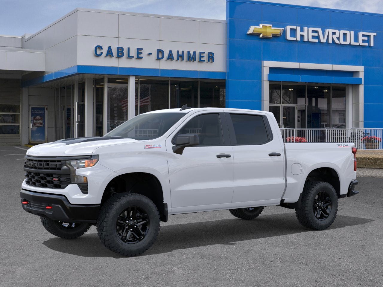 2026 Chevrolet Silverado 1500 Custom Trail Boss