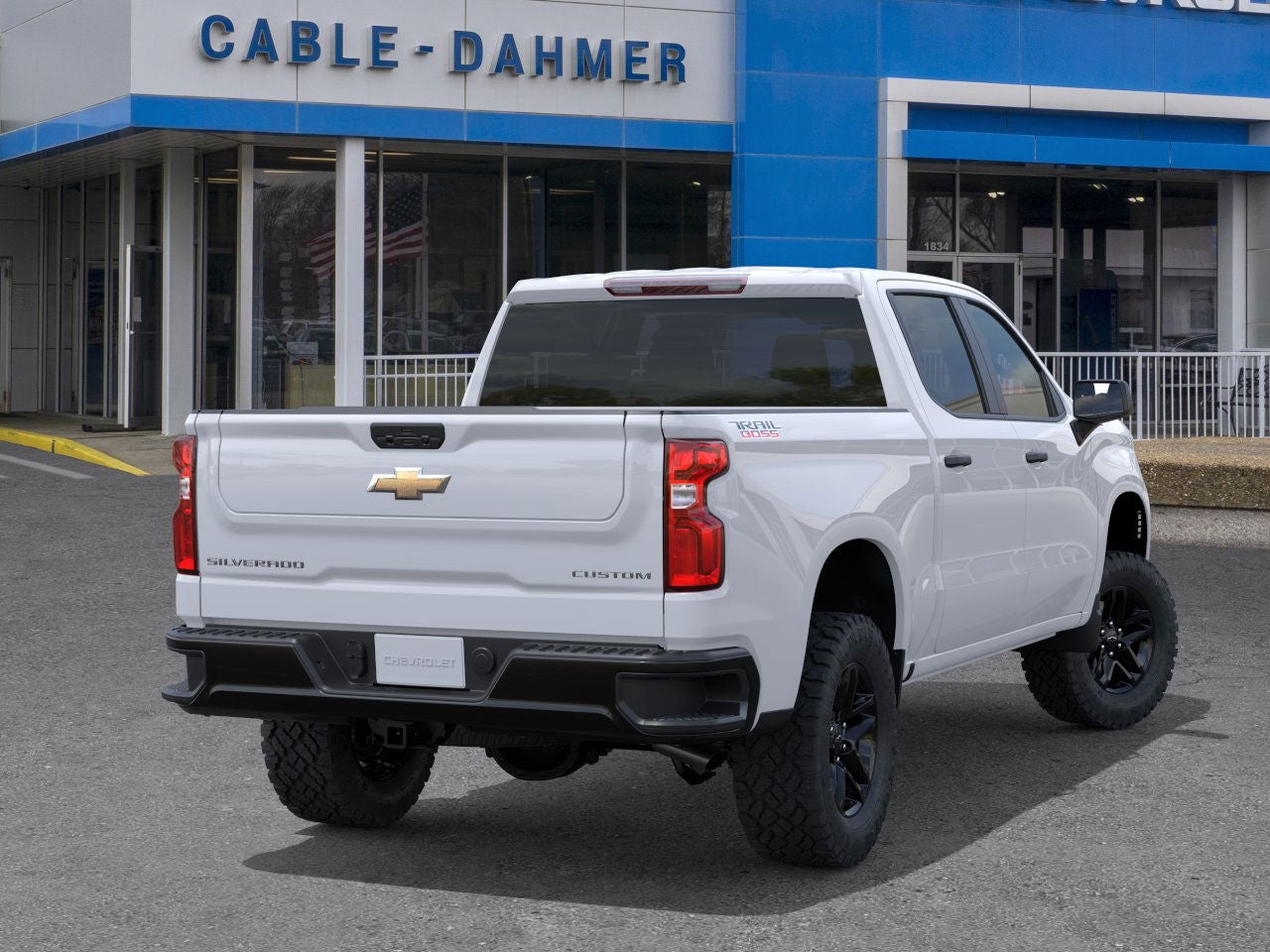 2026 Chevrolet Silverado 1500 Custom Trail Boss
