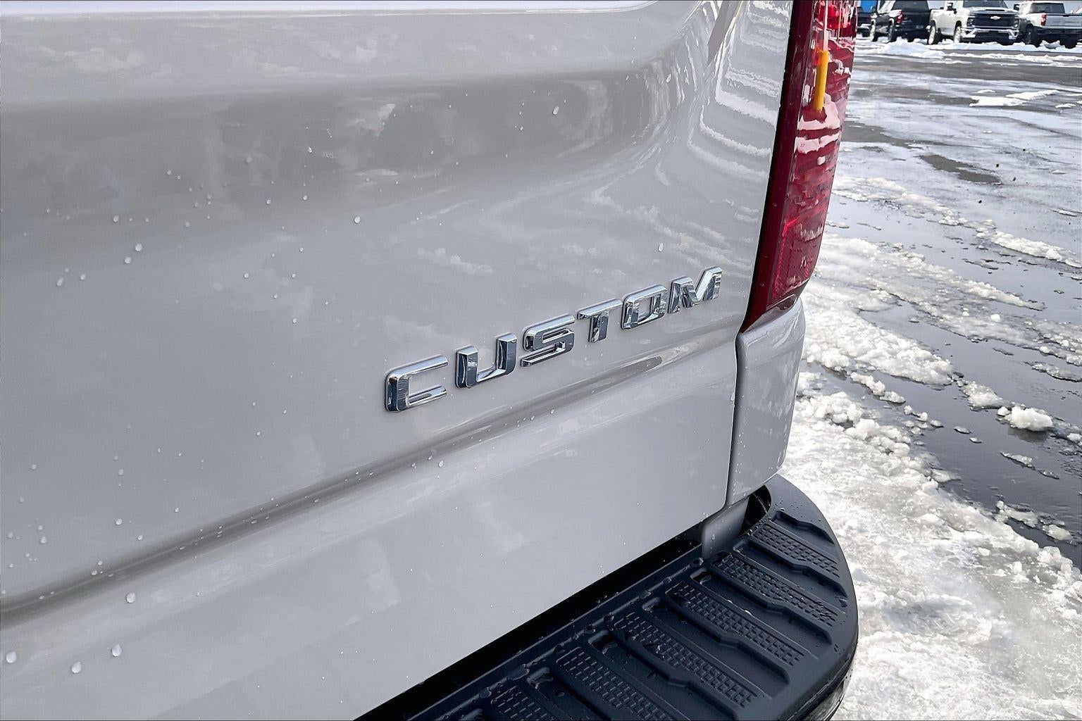 2026 Chevrolet Silverado 1500 Custom Trail Boss