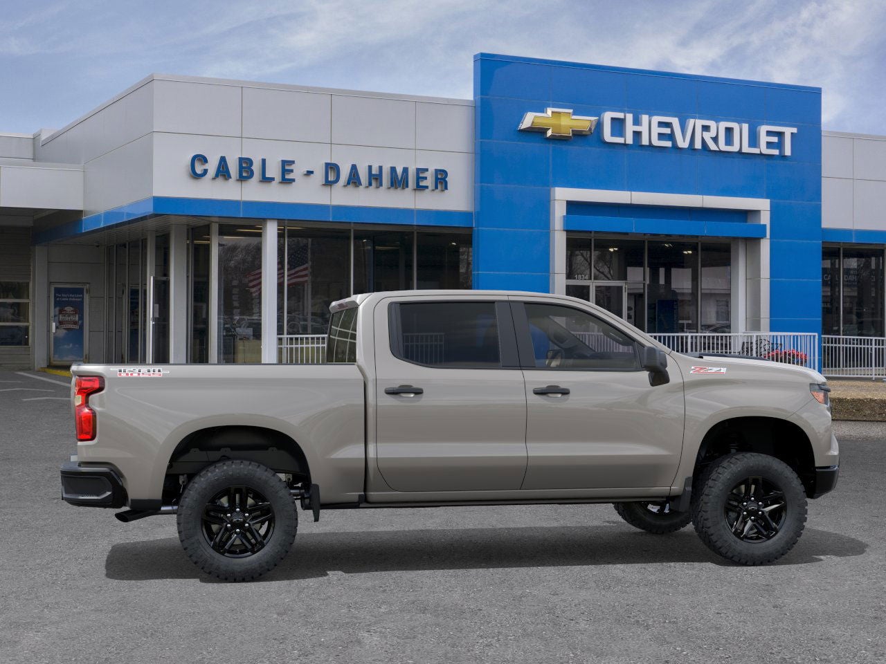 2026 Chevrolet Silverado 1500 Custom Trail Boss