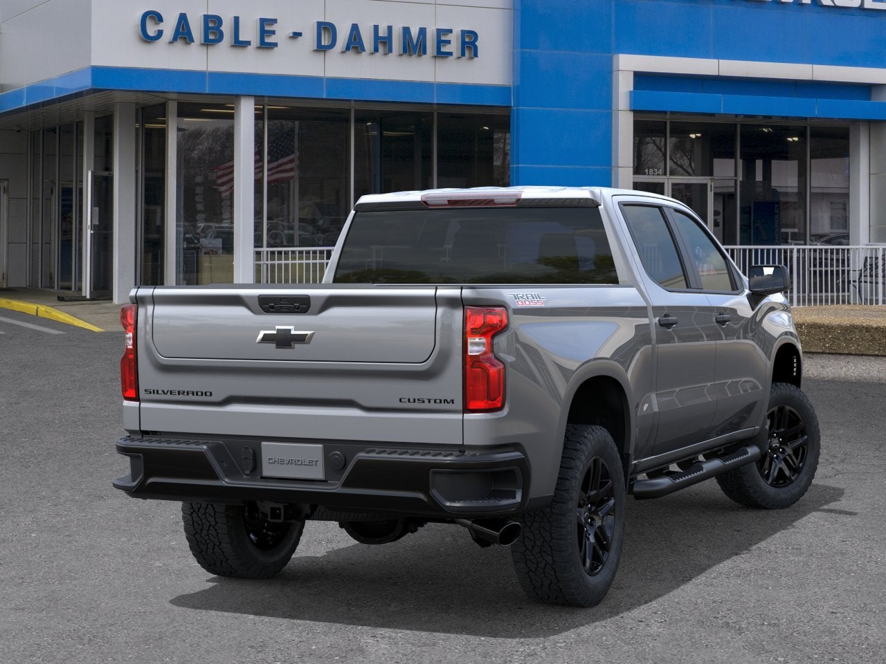 2026 Chevrolet Silverado 1500 Custom Trail Boss