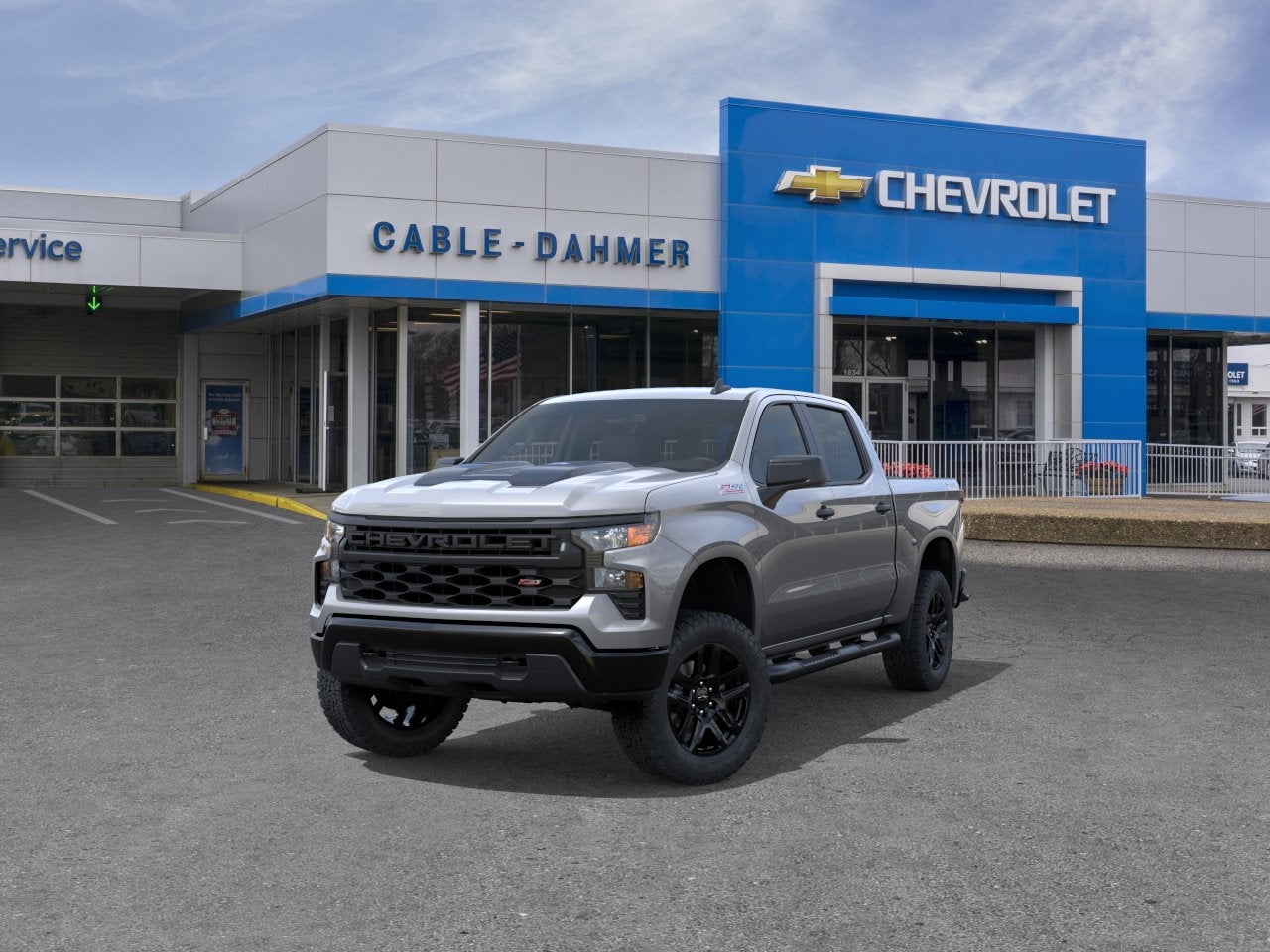 2026 Chevrolet Silverado 1500 Custom Trail Boss