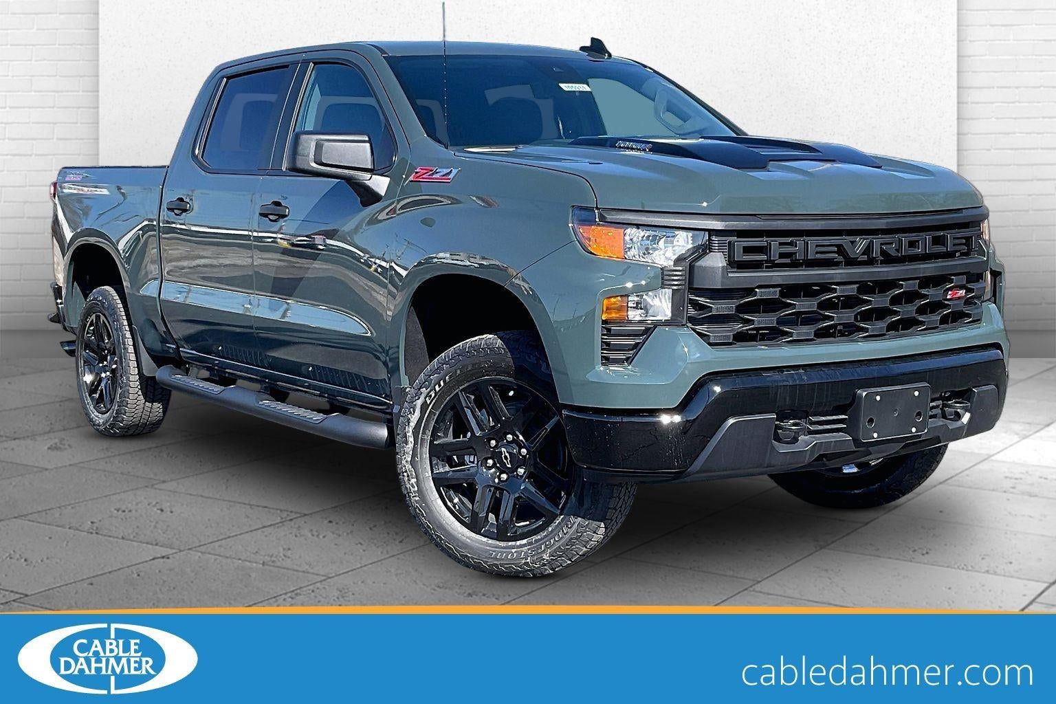 2026 Chevrolet Silverado 1500 Custom Trail Boss