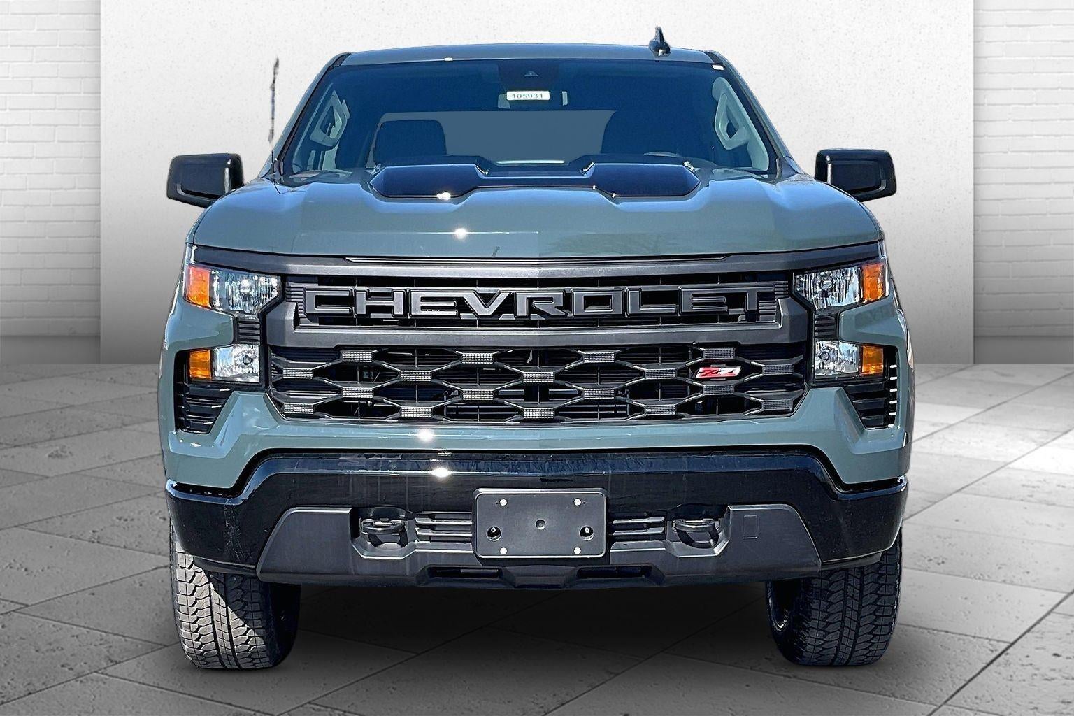 2026 Chevrolet Silverado 1500 Custom Trail Boss