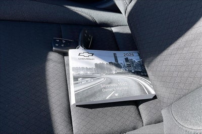 2026 Chevrolet Silverado 1500 Custom Trail Boss