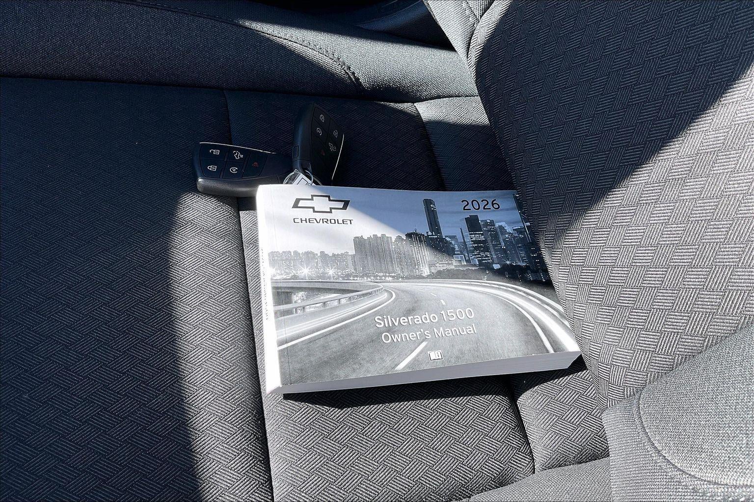 2026 Chevrolet Silverado 1500 Custom Trail Boss