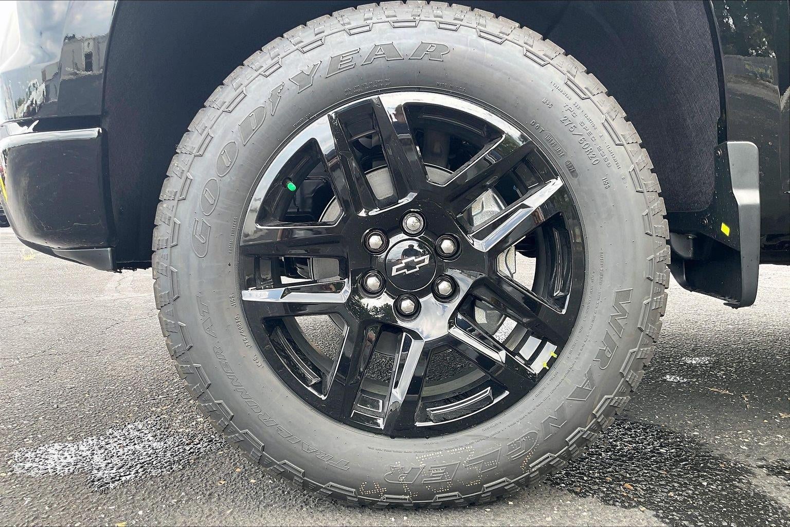 2026 Chevrolet Silverado 1500 Custom Trail Boss