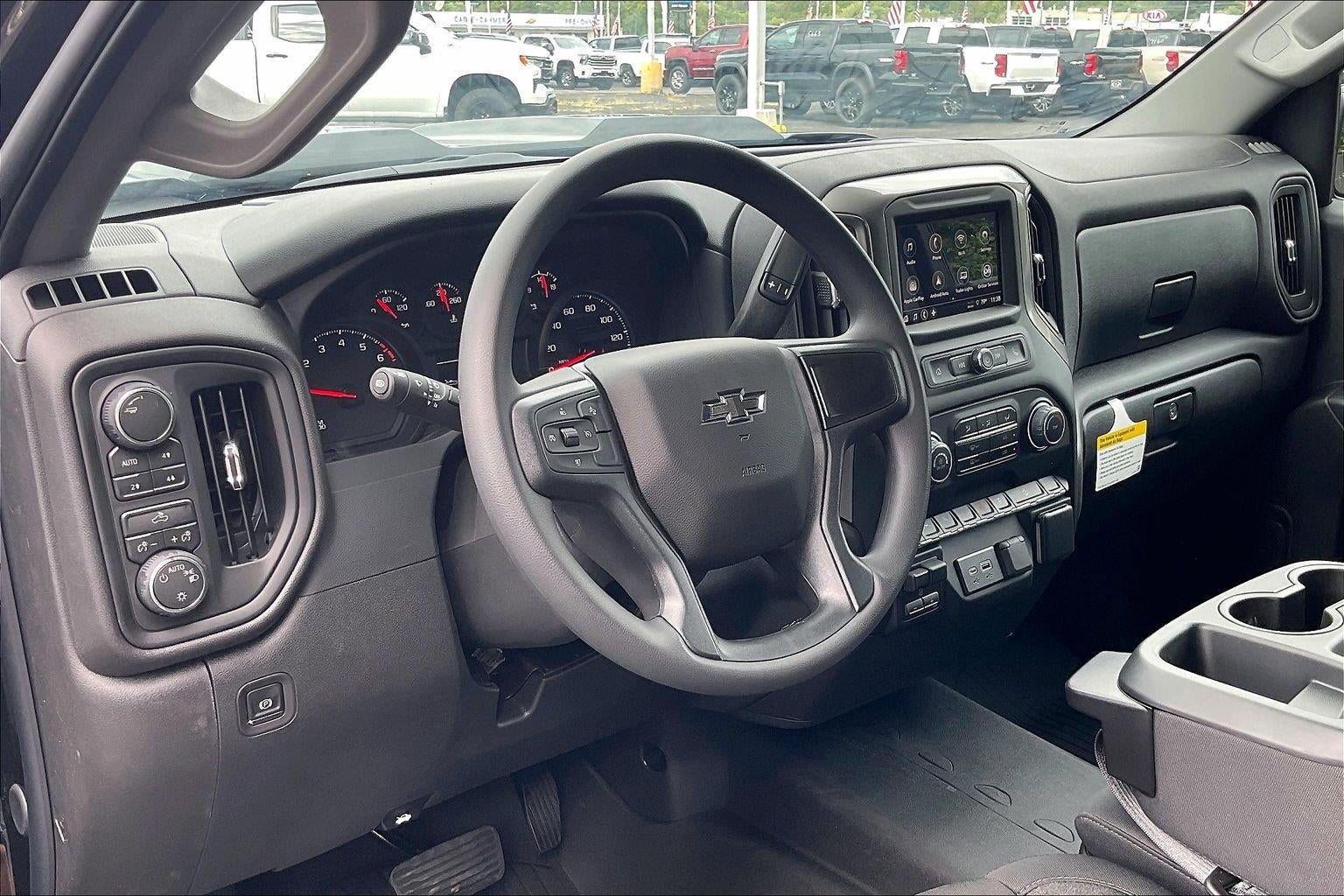 2026 Chevrolet Silverado 1500 Custom Trail Boss