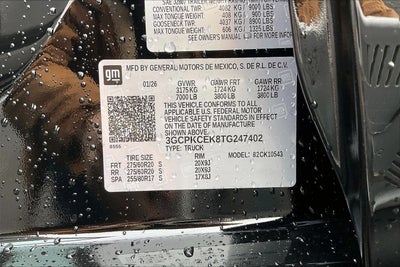 2026 Chevrolet Silverado 1500 Custom Trail Boss