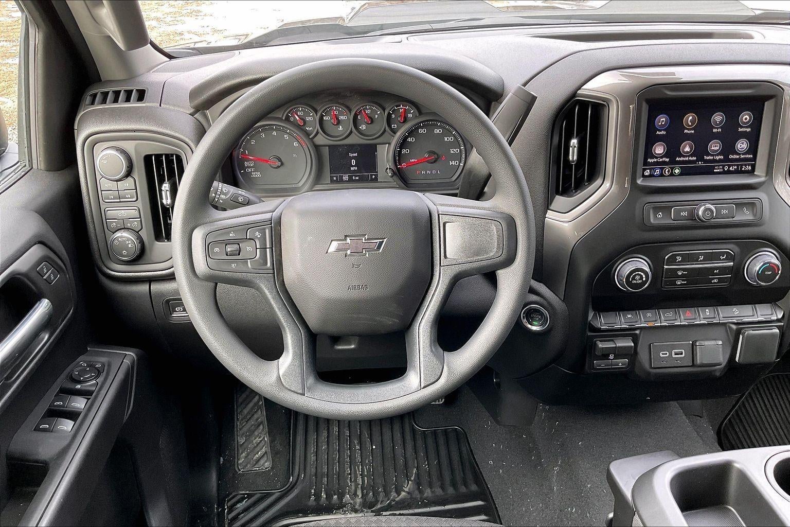 2026 Chevrolet Silverado 1500 Custom Trail Boss