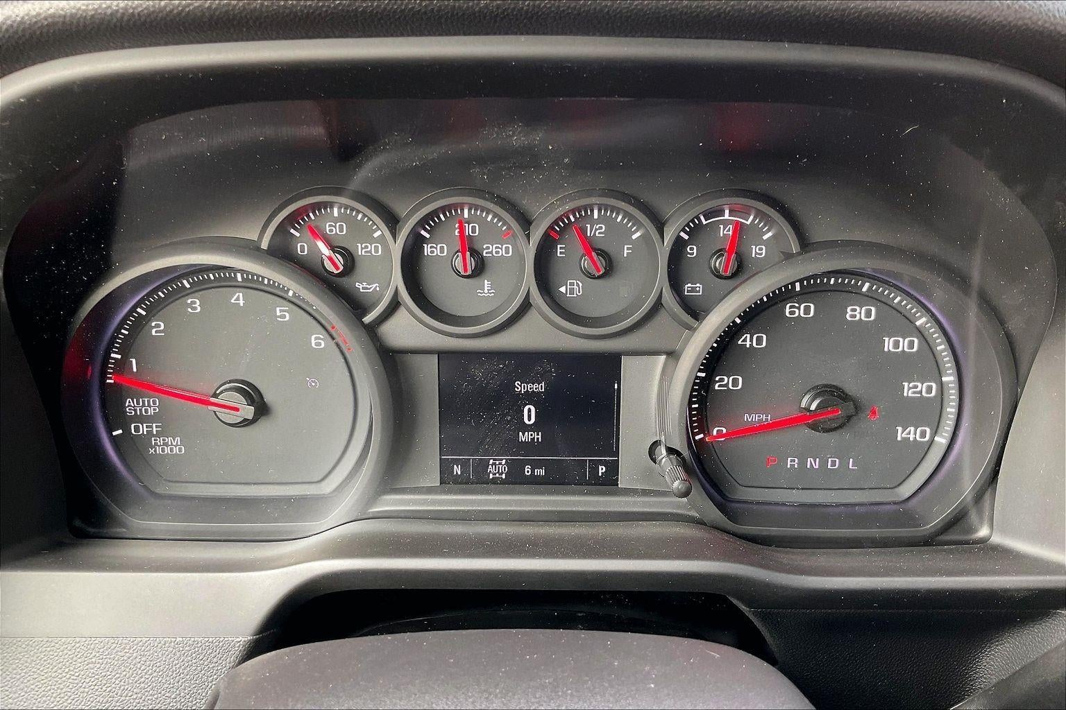 2026 Chevrolet Silverado 1500 Custom Trail Boss