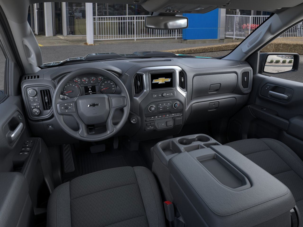 2026 Chevrolet Silverado 1500 Custom Trail Boss