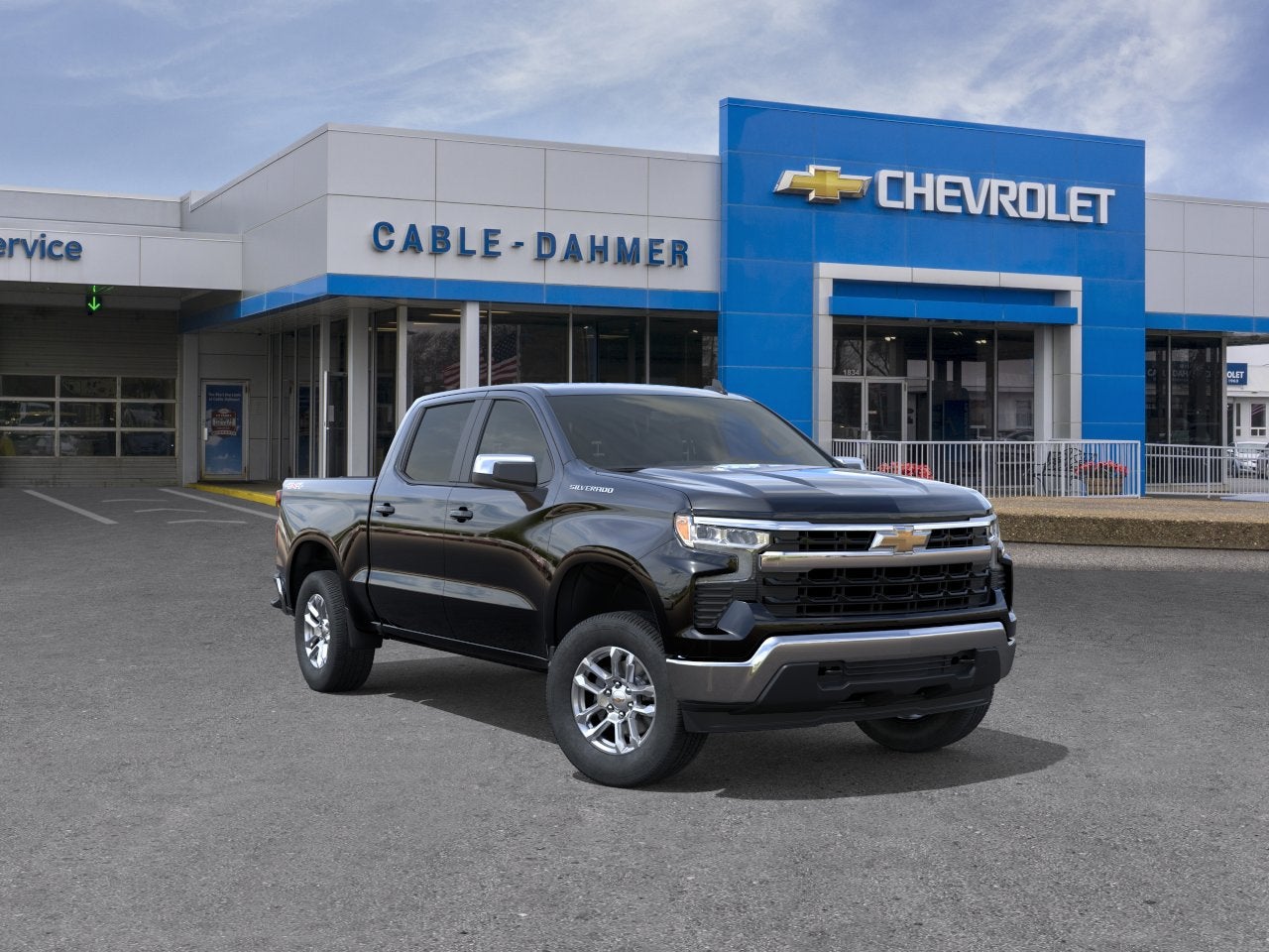 2026 Chevrolet Silverado 1500 LT (2FL)