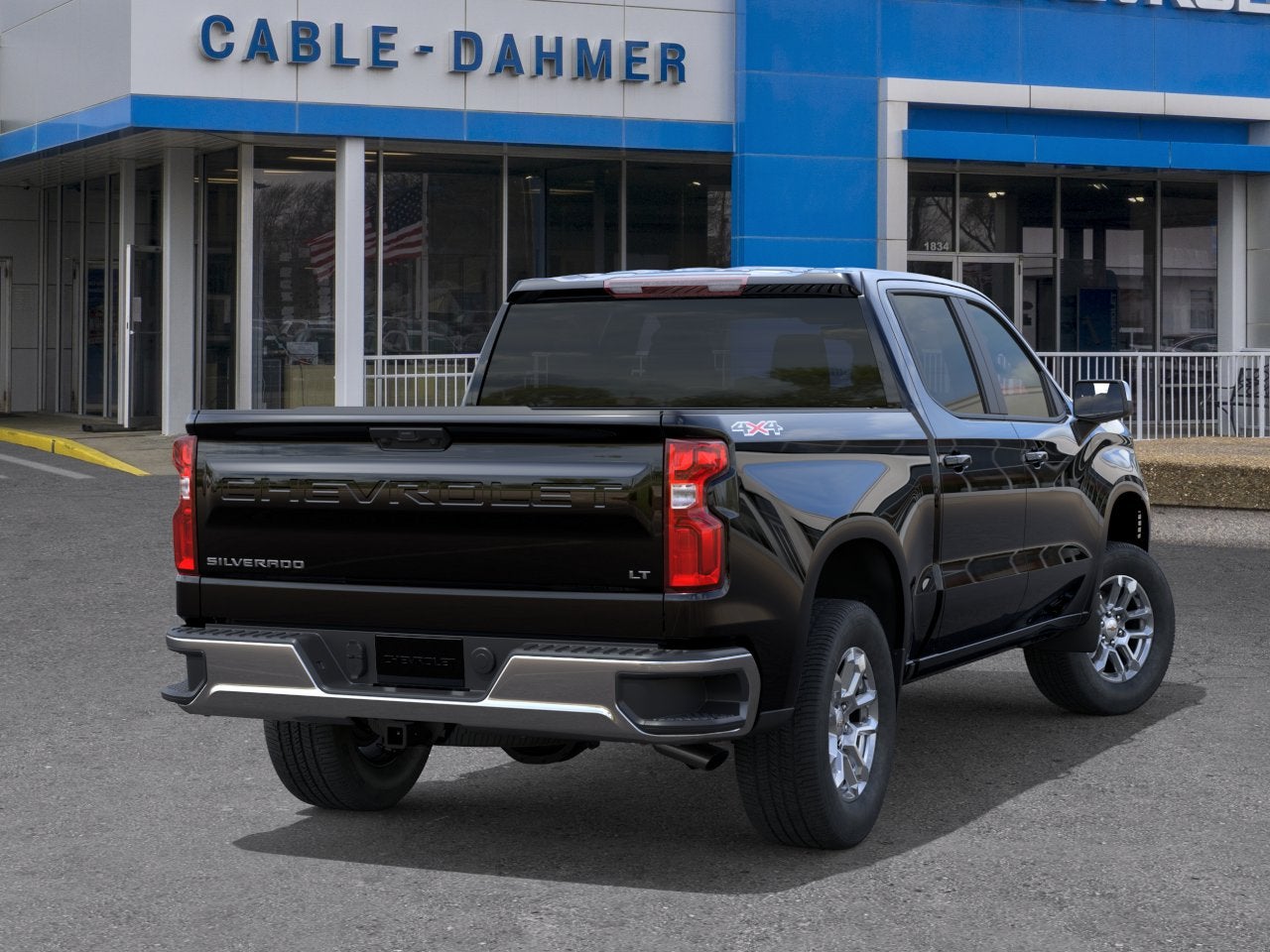 2026 Chevrolet Silverado 1500 LT (2FL)