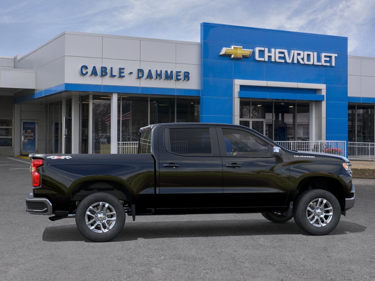 2026 Chevrolet Silverado 1500 LT (2FL)