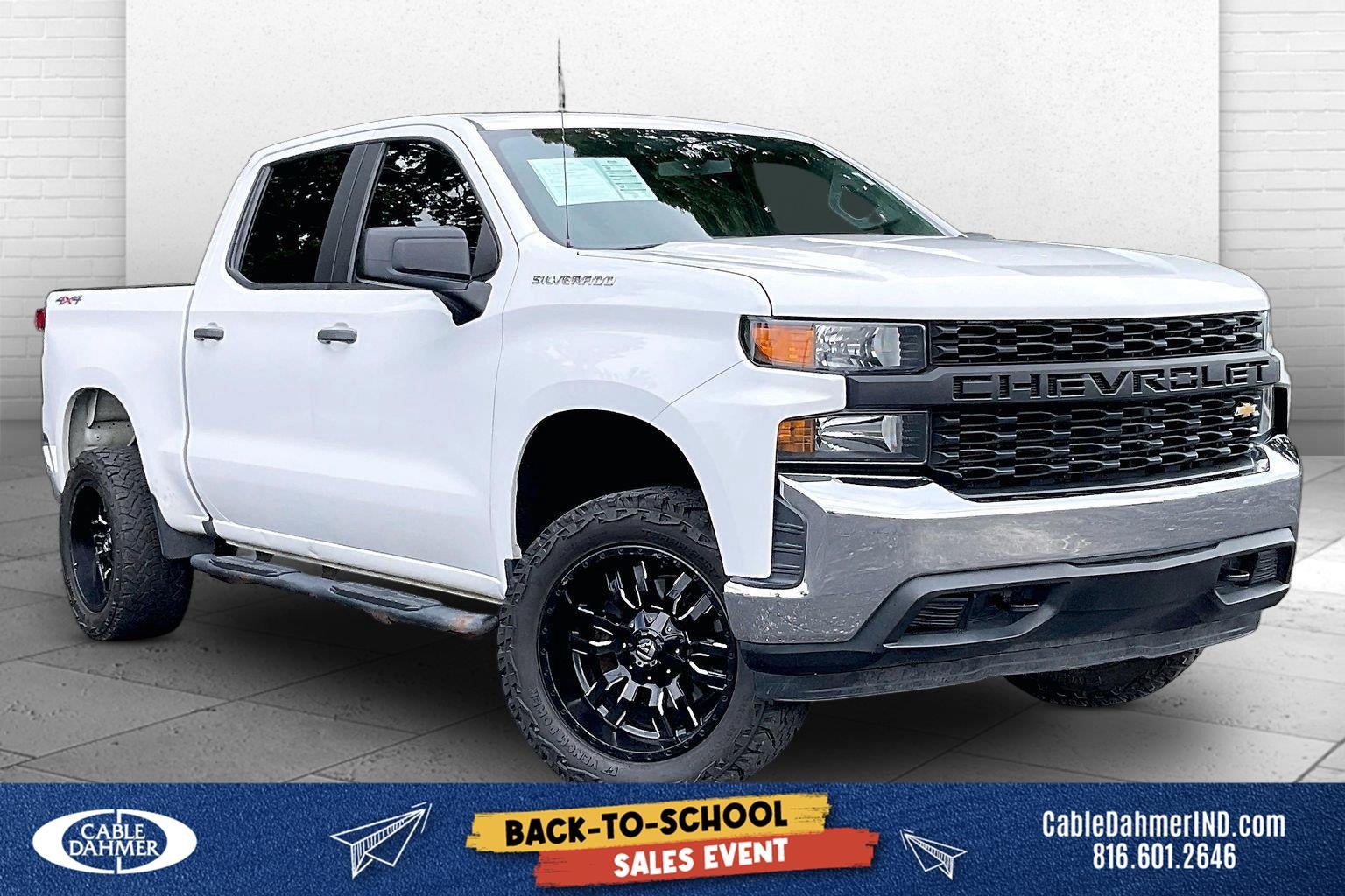 2019 Chevrolet Silverado 1500 Work Truck