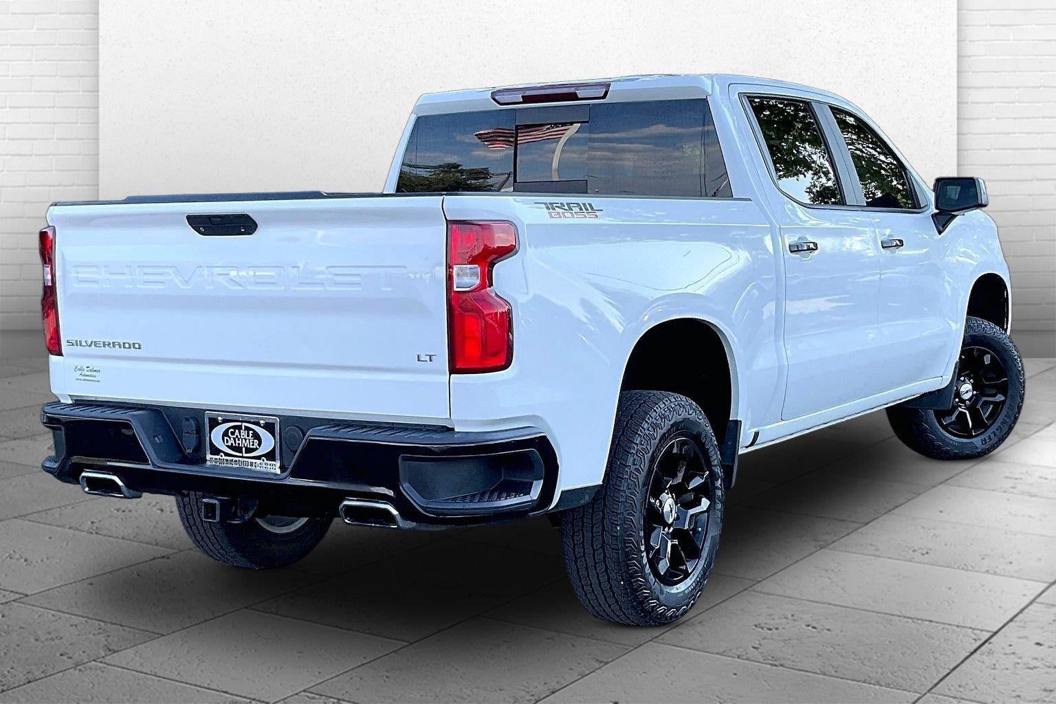 2021 Chevrolet Silverado 1500 LT Trail Boss