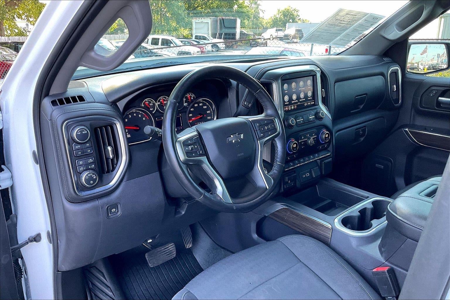 2021 Chevrolet Silverado 1500 LT Trail Boss