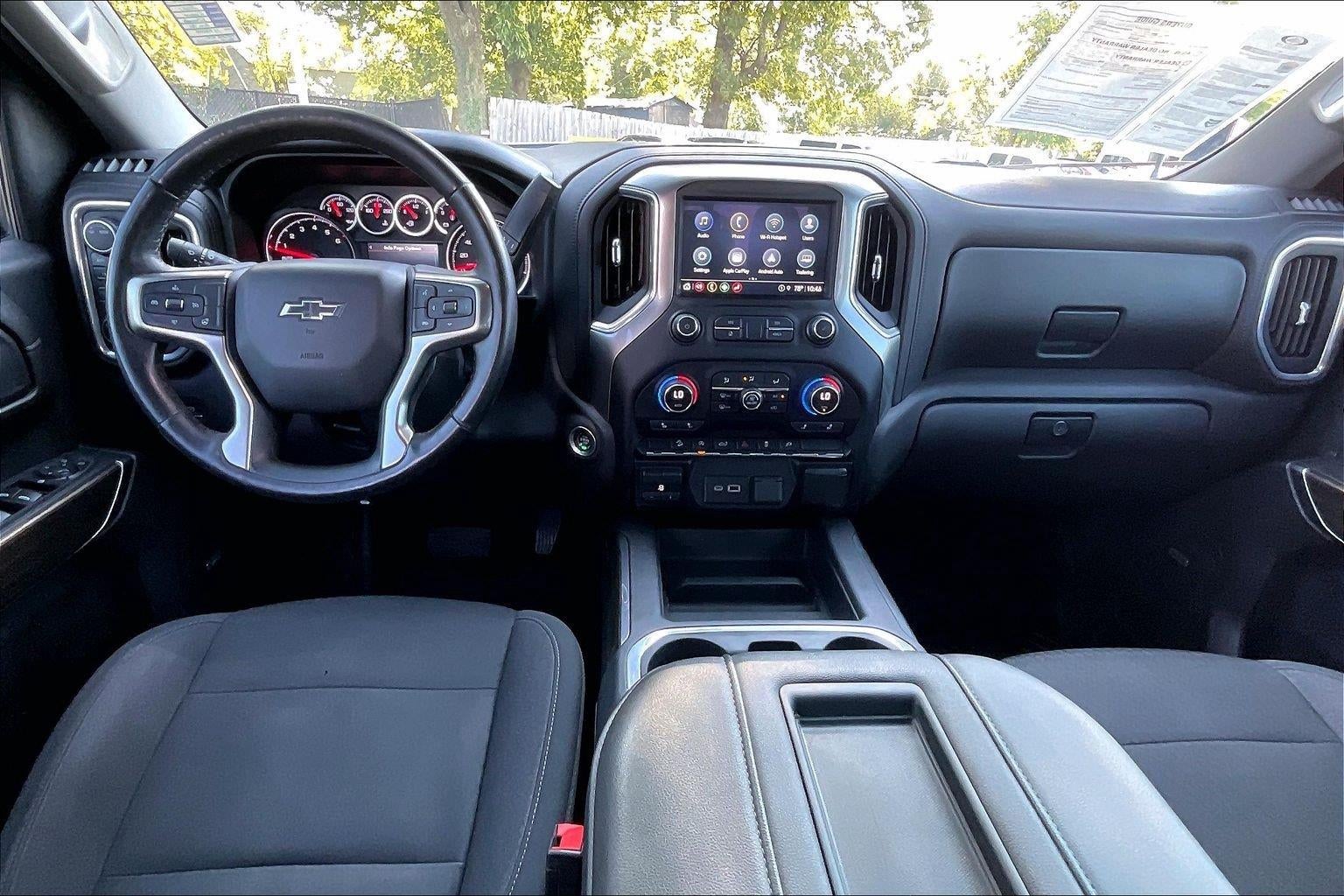 2021 Chevrolet Silverado 1500 LT Trail Boss