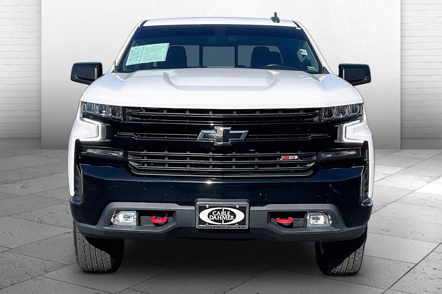 2021 Chevrolet Silverado 1500 LT Trail Boss