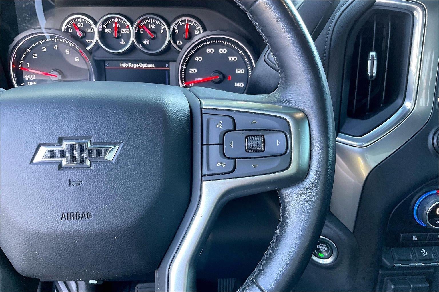 2021 Chevrolet Silverado 1500 LT Trail Boss