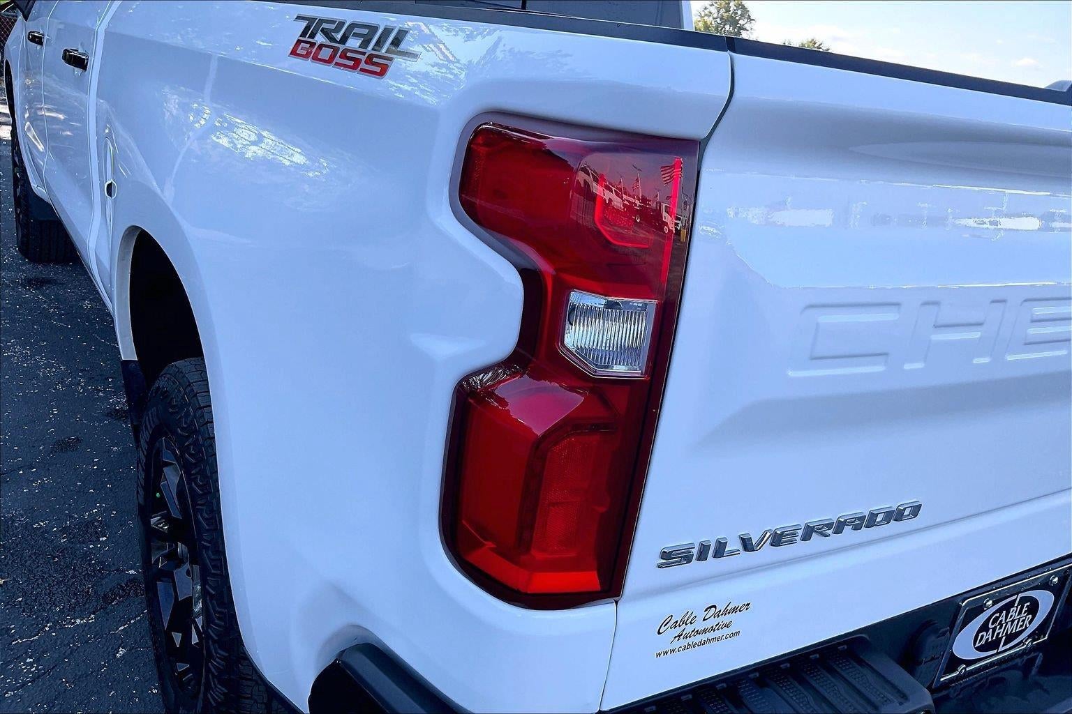 2021 Chevrolet Silverado 1500 LT Trail Boss