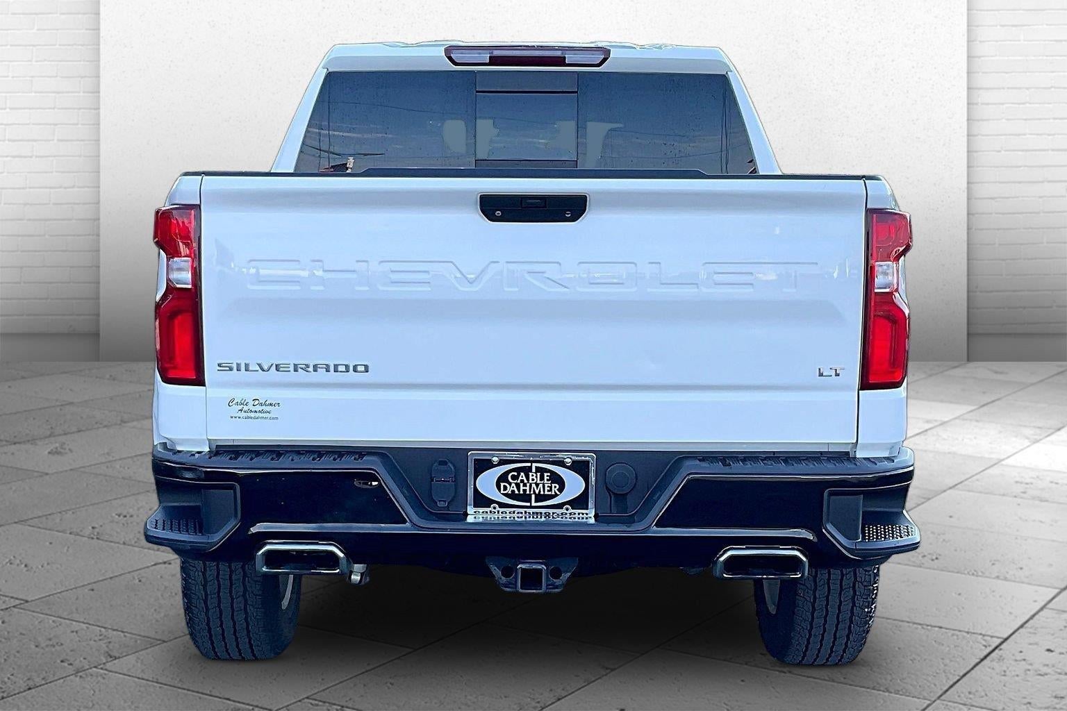 2021 Chevrolet Silverado 1500 LT Trail Boss