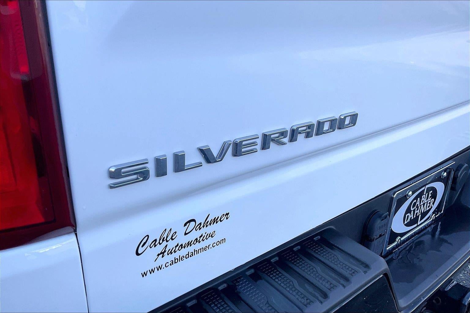 2021 Chevrolet Silverado 1500 LT Trail Boss
