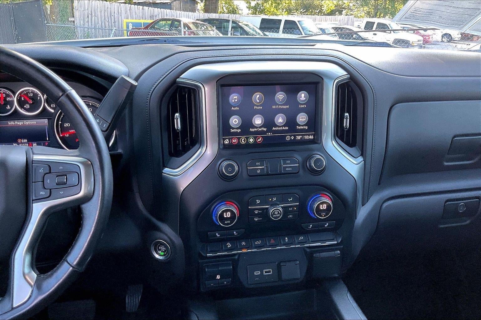 2021 Chevrolet Silverado 1500 LT Trail Boss