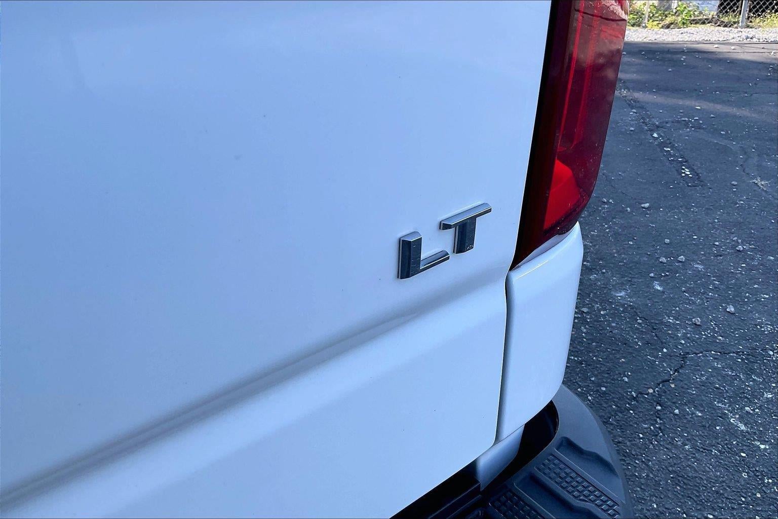 2021 Chevrolet Silverado 1500 LT Trail Boss