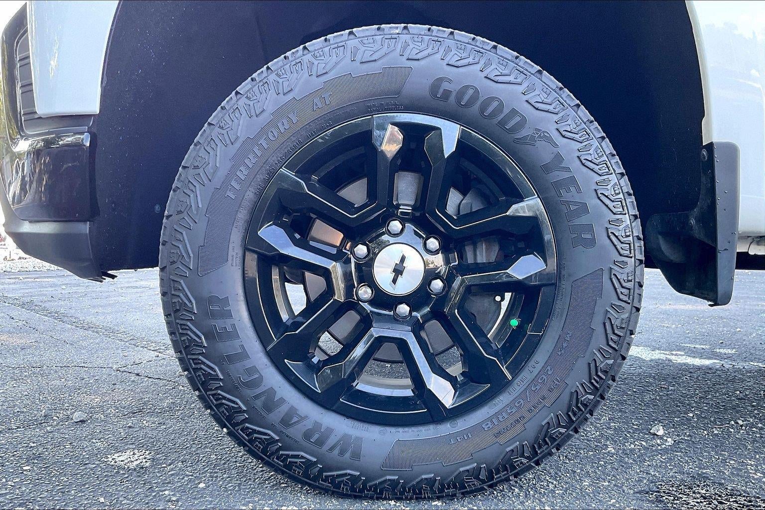 2021 Chevrolet Silverado 1500 LT Trail Boss