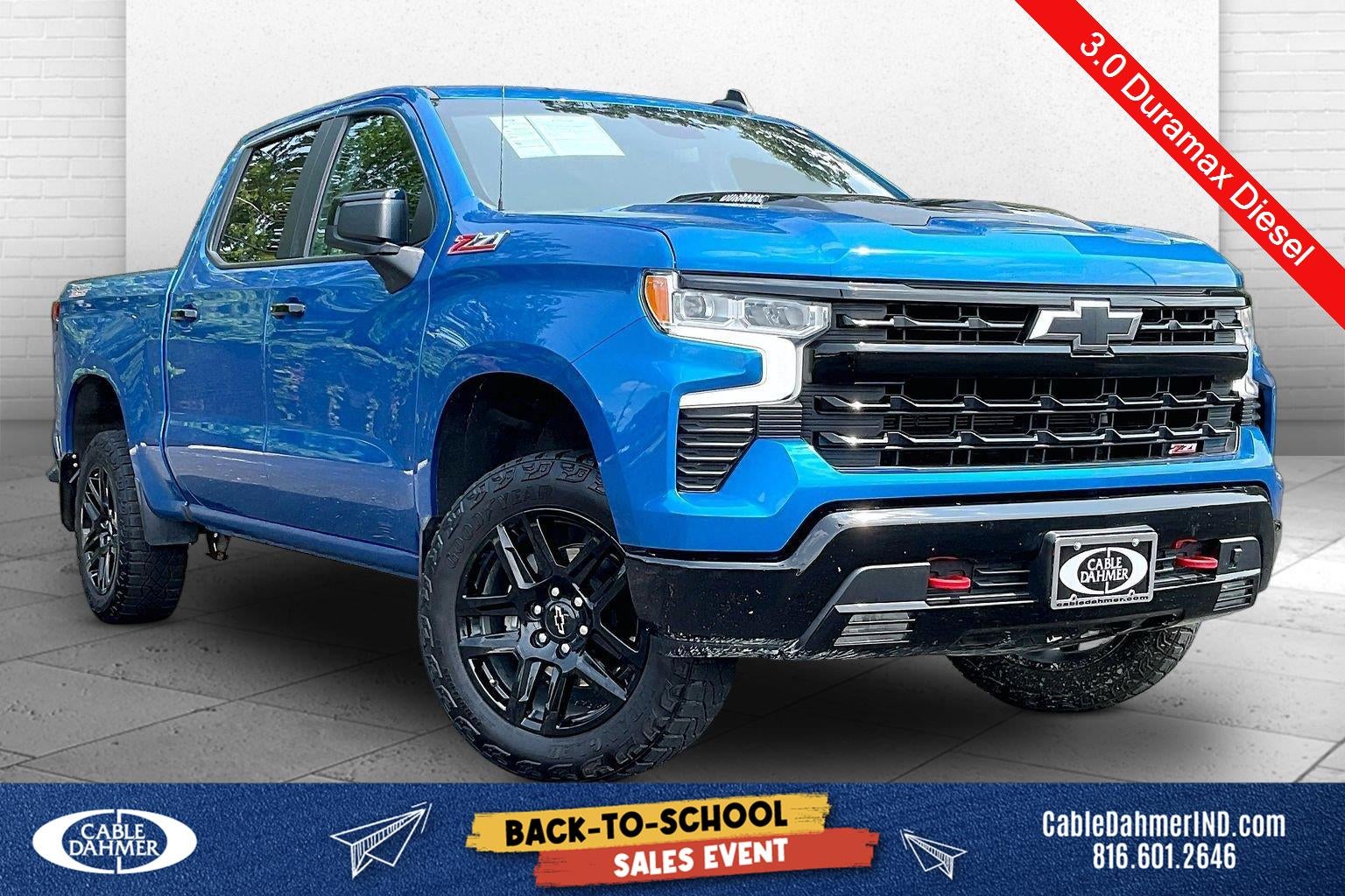 2023 Chevrolet Silverado 1500 LT Trail Boss