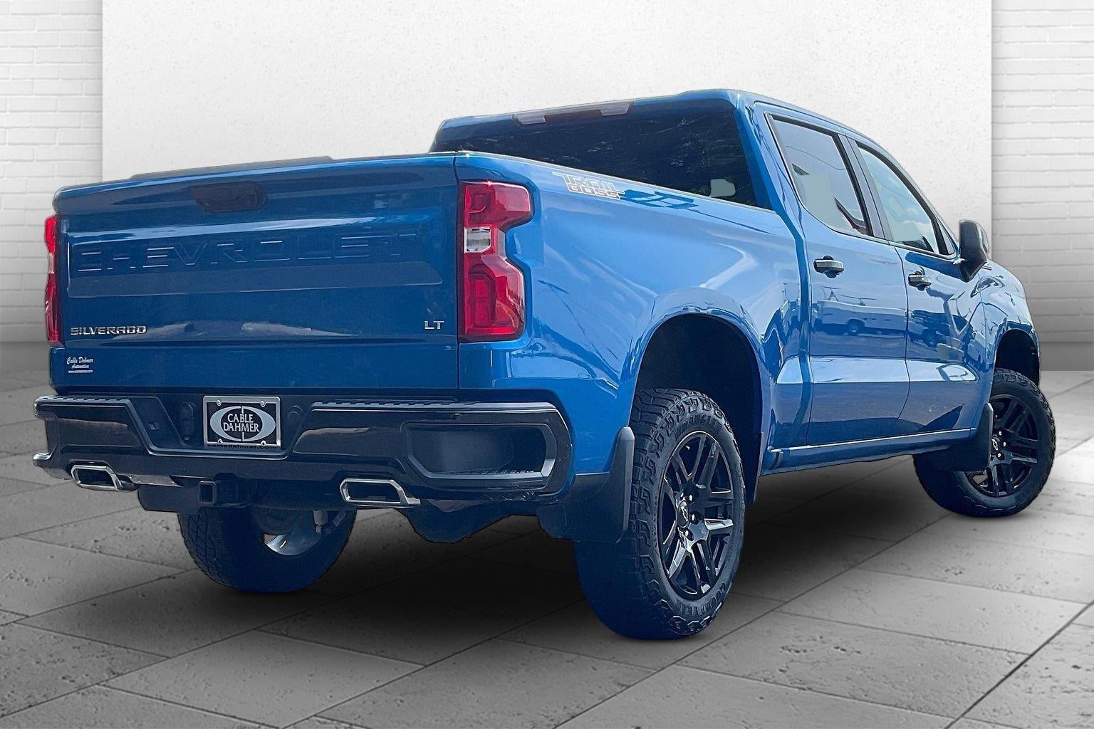 2023 Chevrolet Silverado 1500 LT Trail Boss