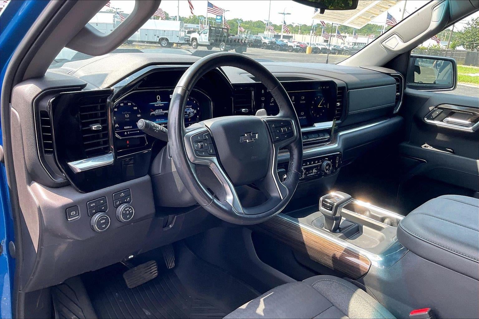 2023 Chevrolet Silverado 1500 LT Trail Boss