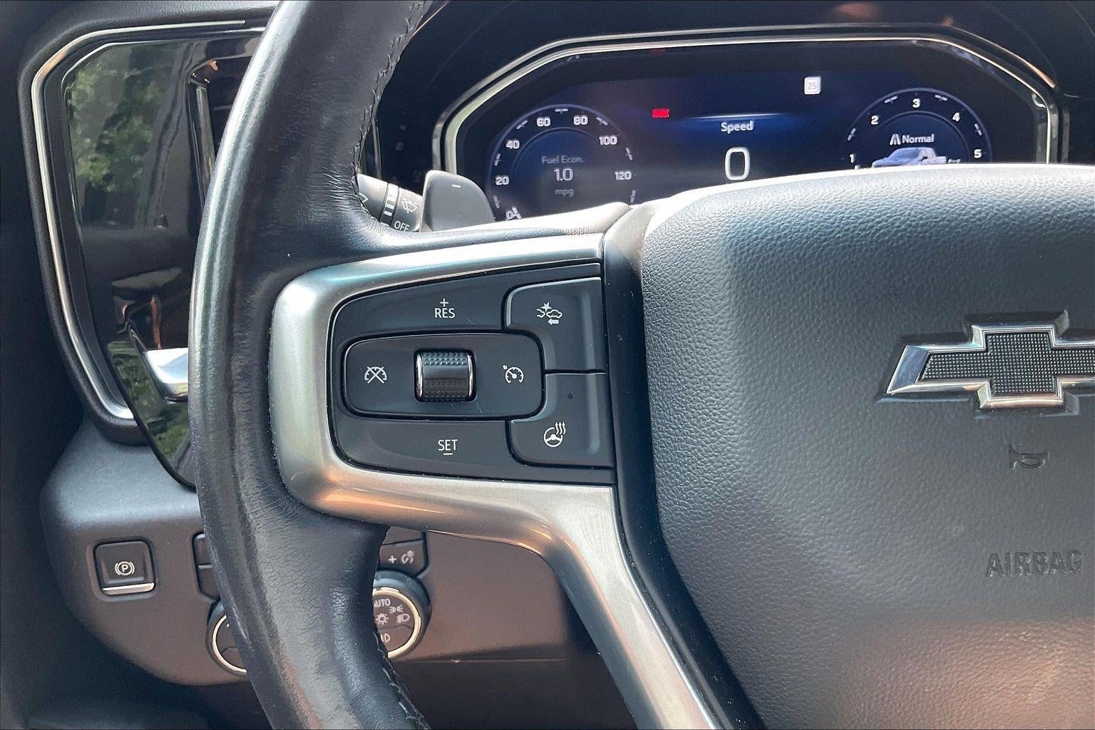 2023 Chevrolet Silverado 1500 LT Trail Boss