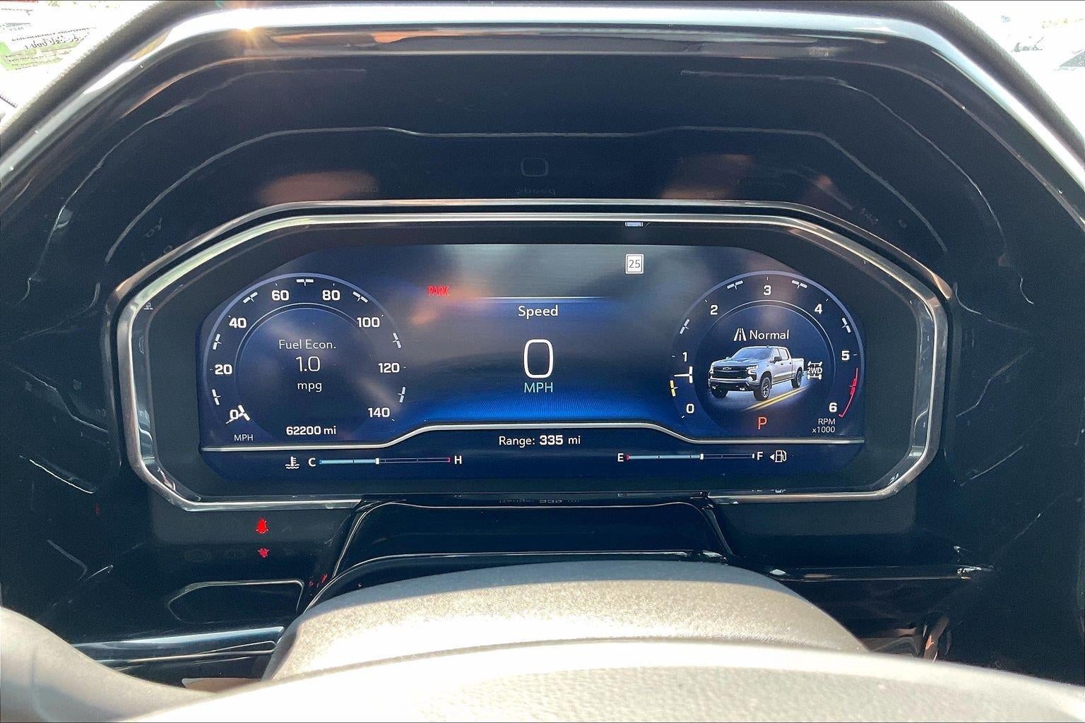 2023 Chevrolet Silverado 1500 LT Trail Boss