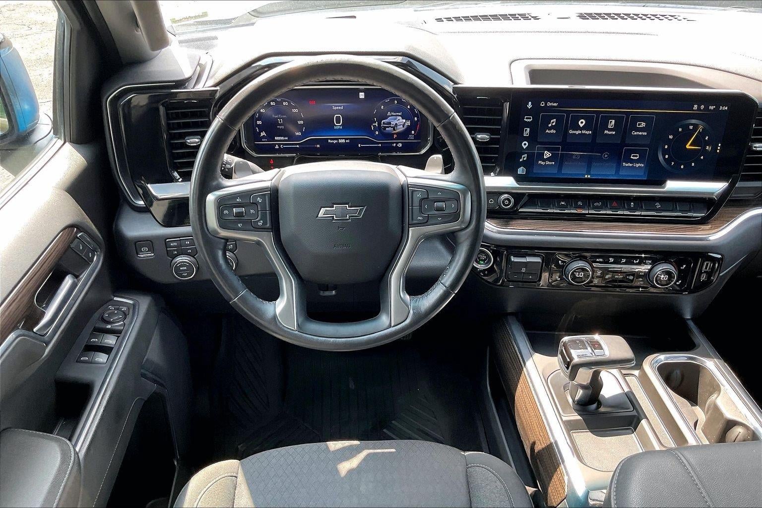2023 Chevrolet Silverado 1500 LT Trail Boss