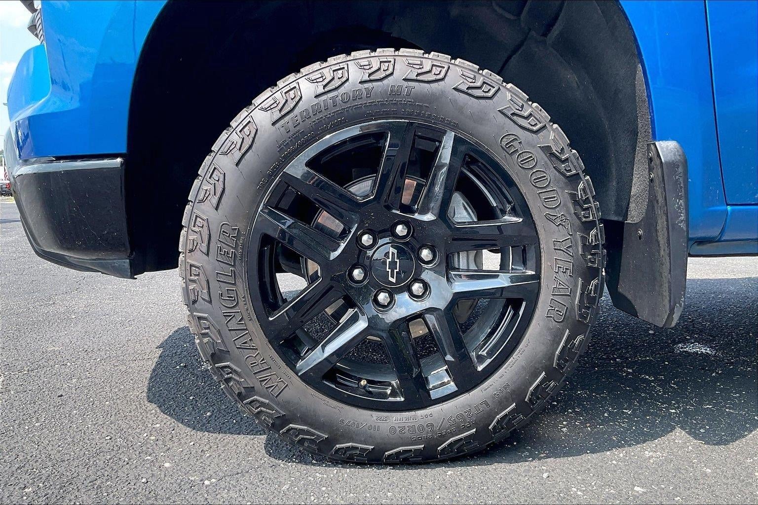 2023 Chevrolet Silverado 1500 LT Trail Boss