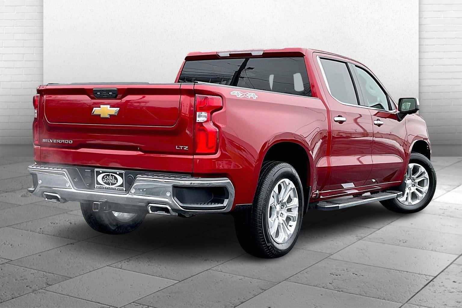 2023 Chevrolet Silverado 1500 LTZ