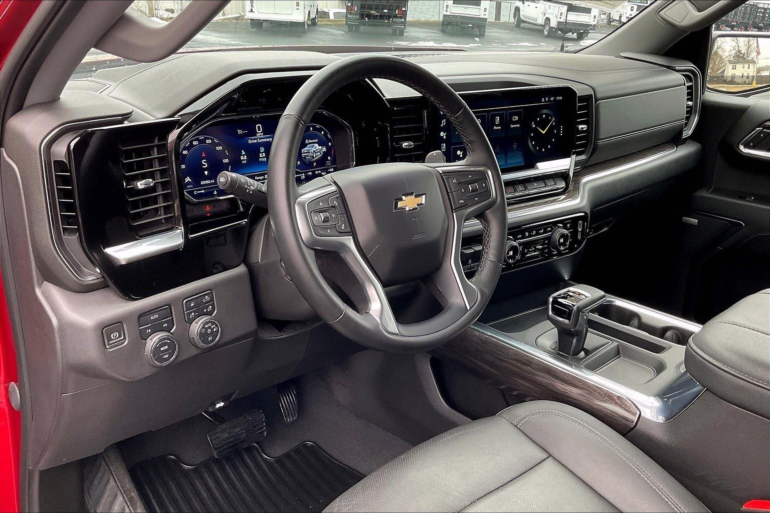 2023 Chevrolet Silverado 1500 LTZ