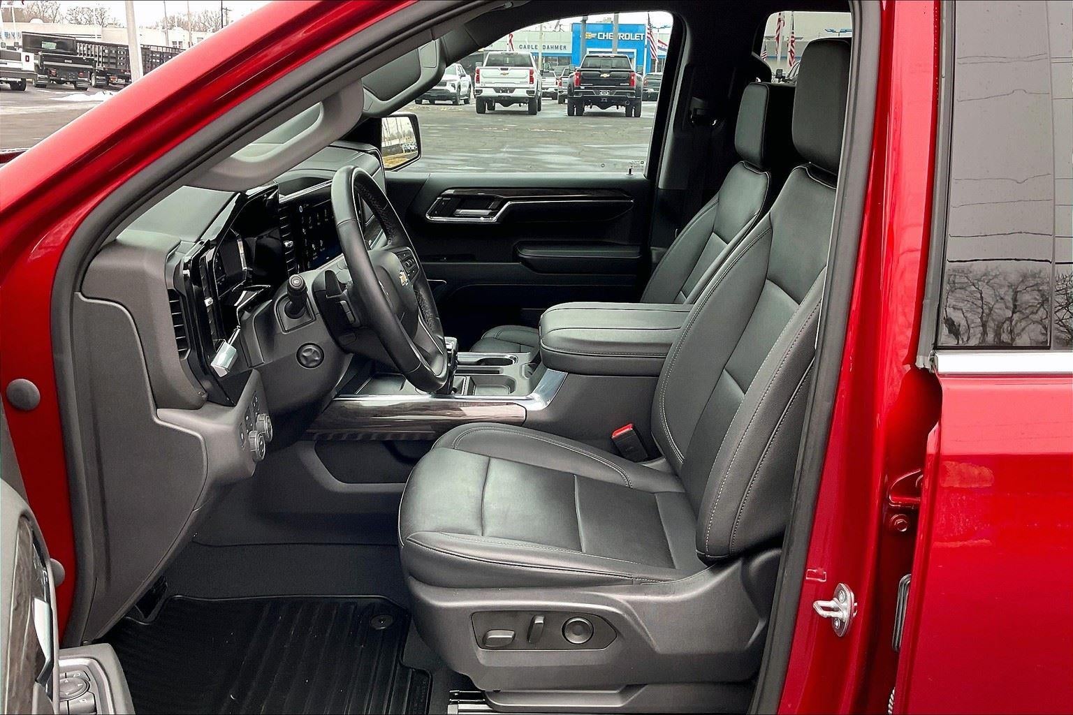 2023 Chevrolet Silverado 1500 LTZ