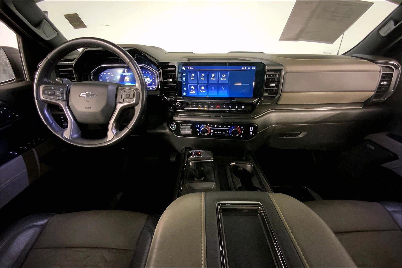 2022 Chevrolet Silverado 1500 ZR2