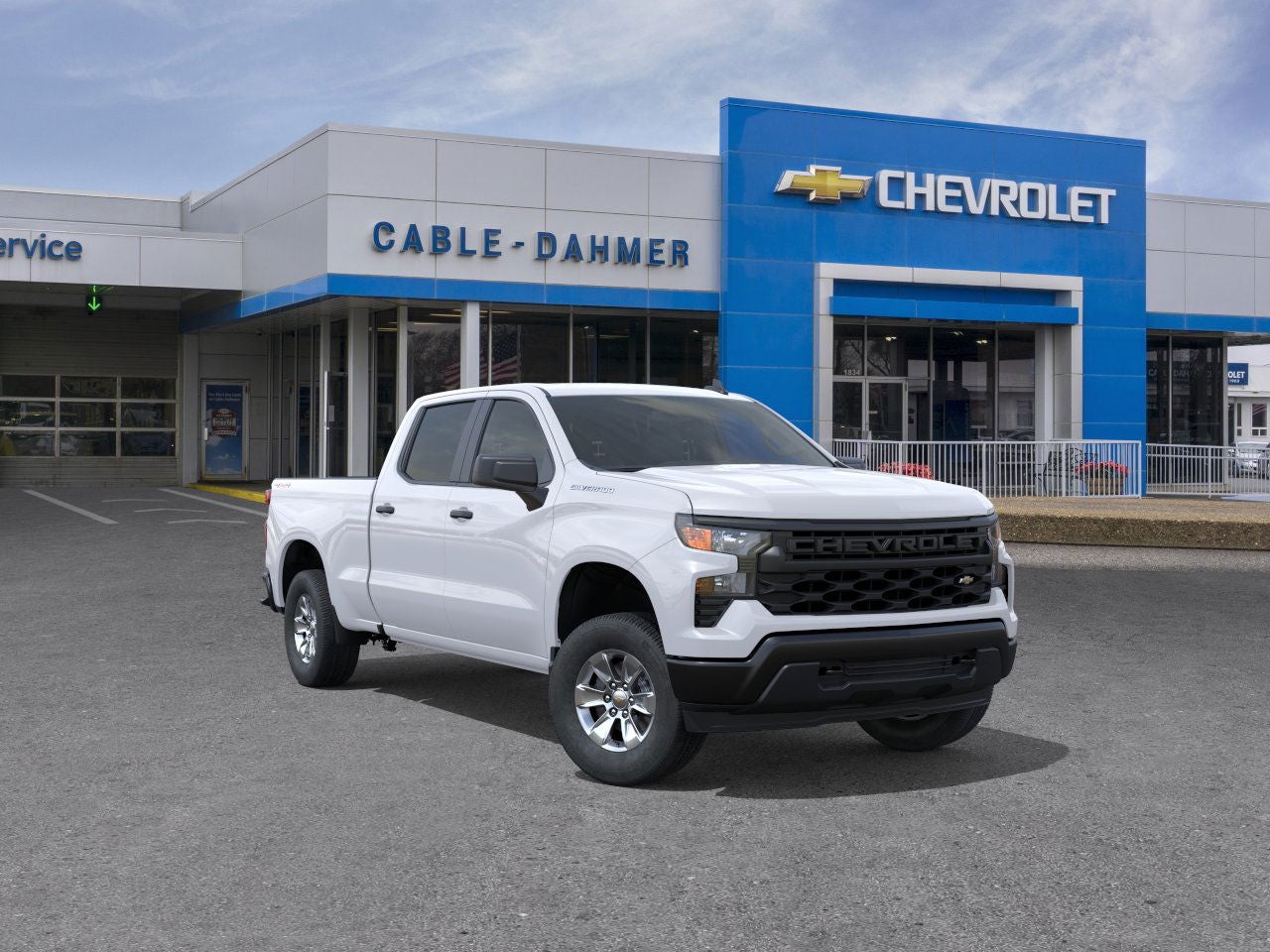 2026 Chevrolet Silverado 1500 WT