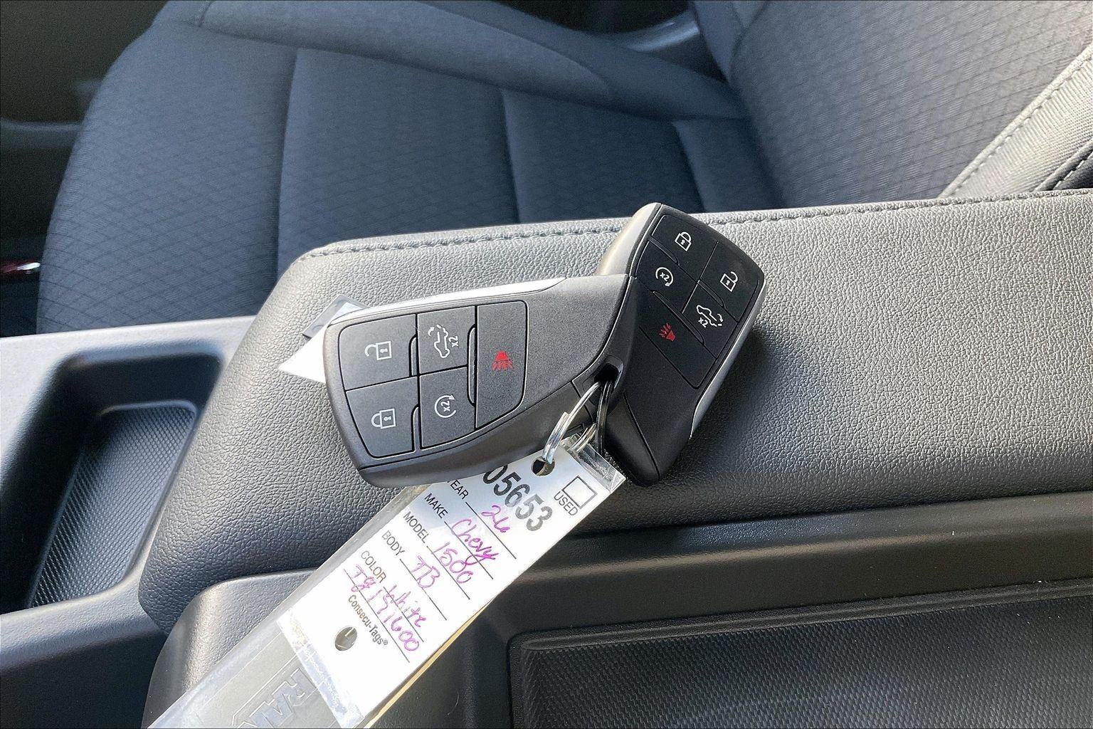 2026 Chevrolet Silverado 1500 Custom Trail Boss