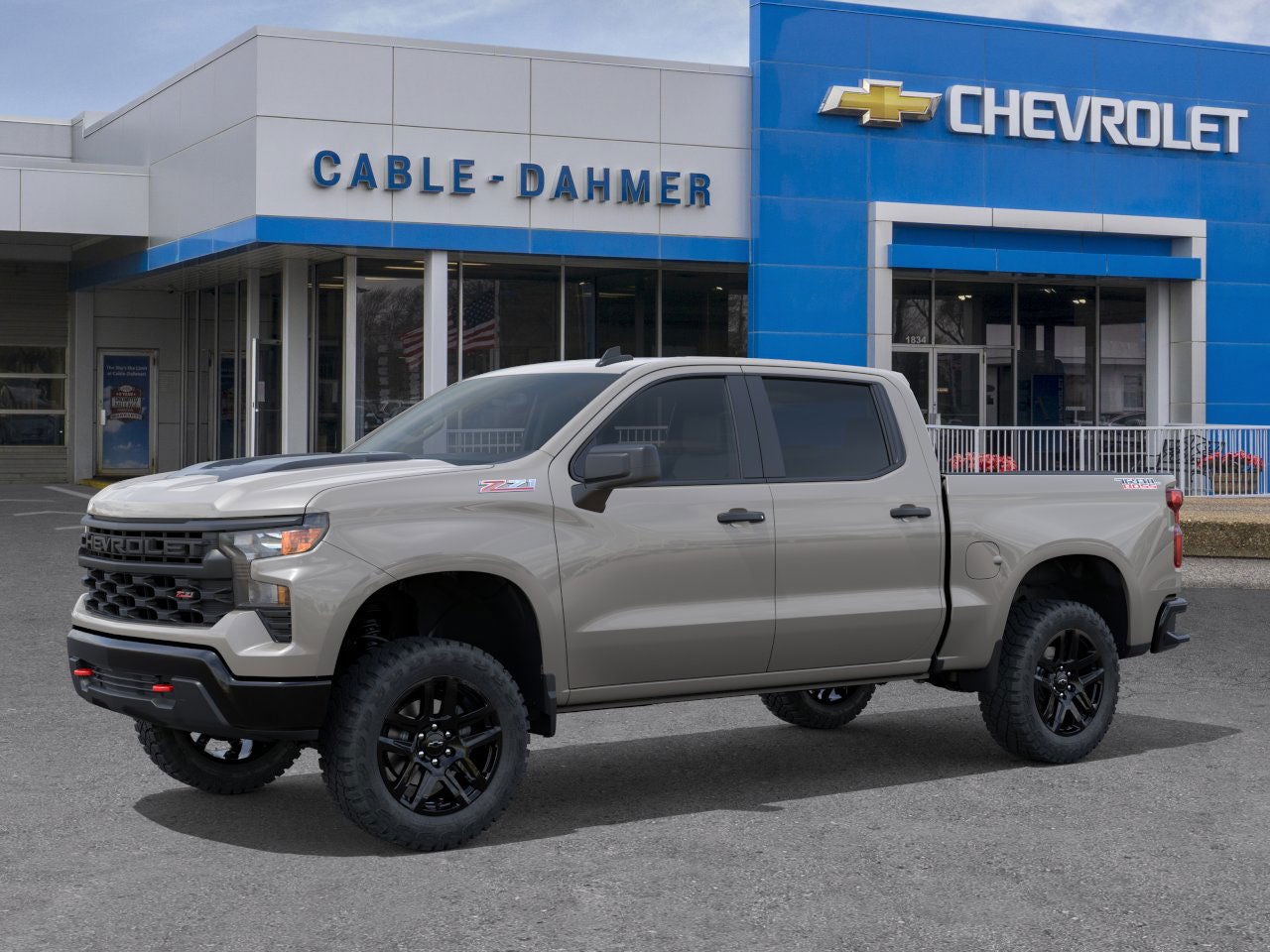 2026 Chevrolet Silverado 1500 Custom Trail Boss