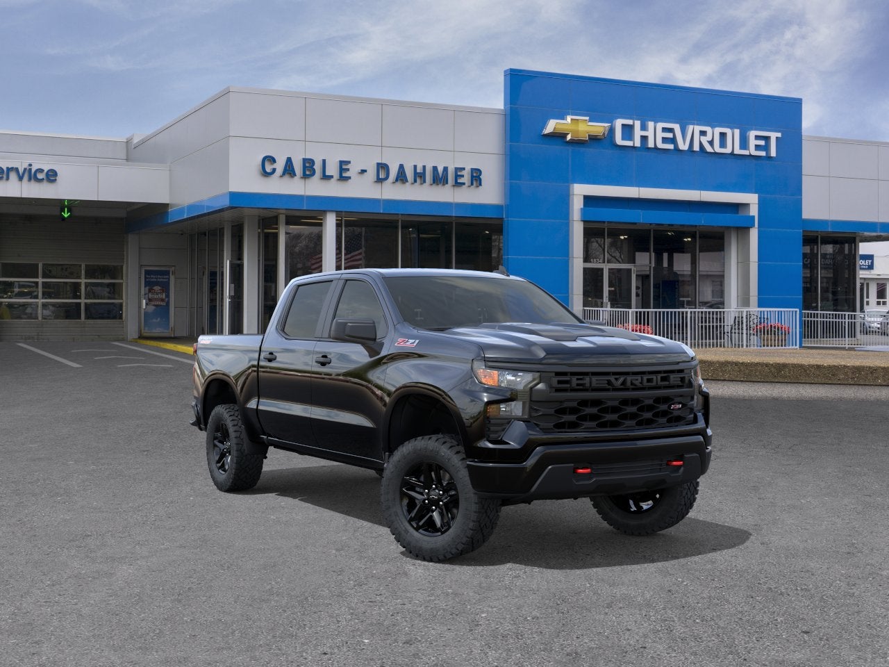 2026 Chevrolet Silverado 1500 Custom Trail Boss