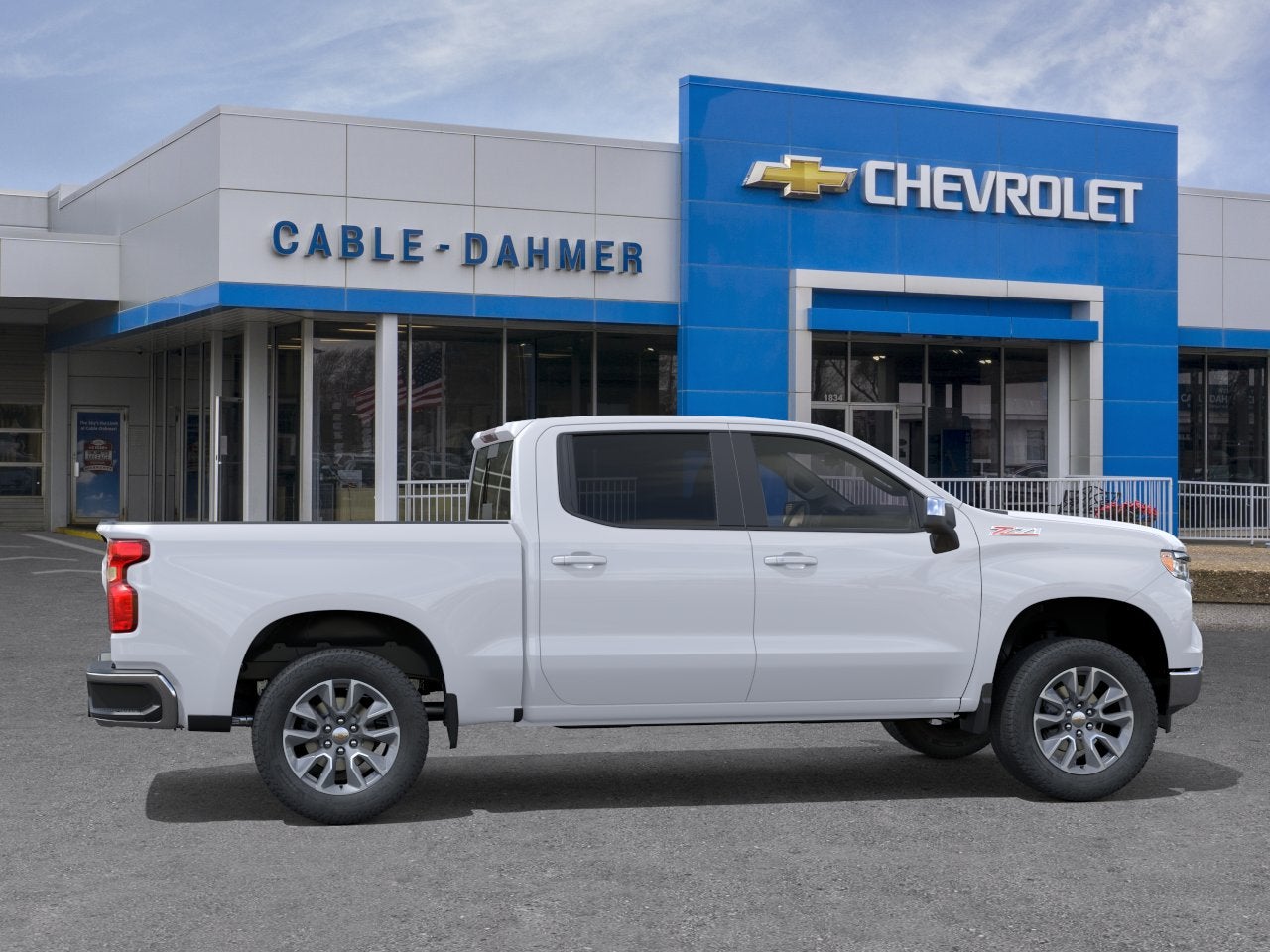 2026 Chevrolet Silverado 1500 LT