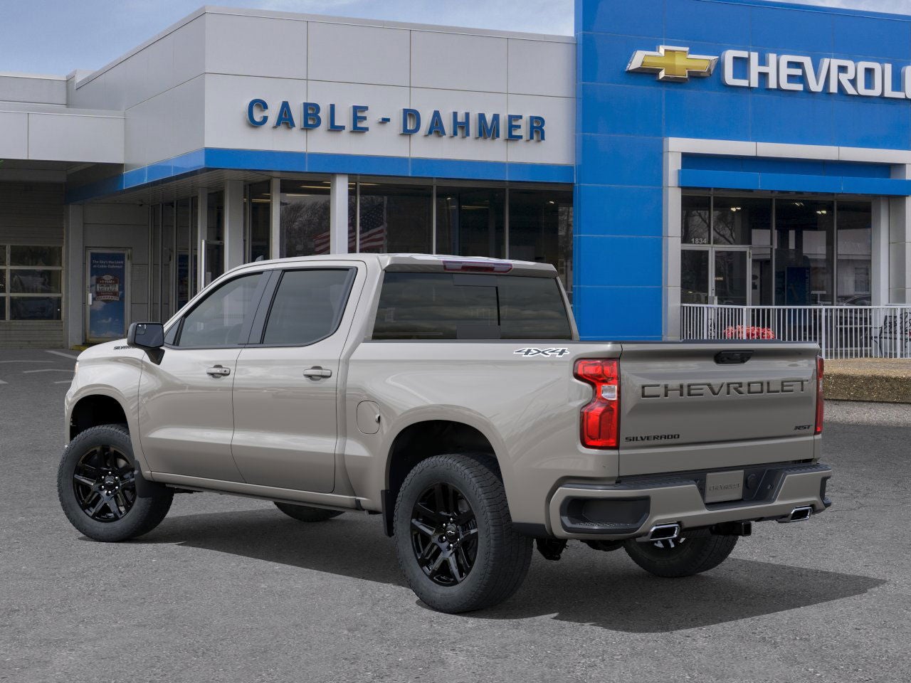 2026 Chevrolet Silverado 1500 RST